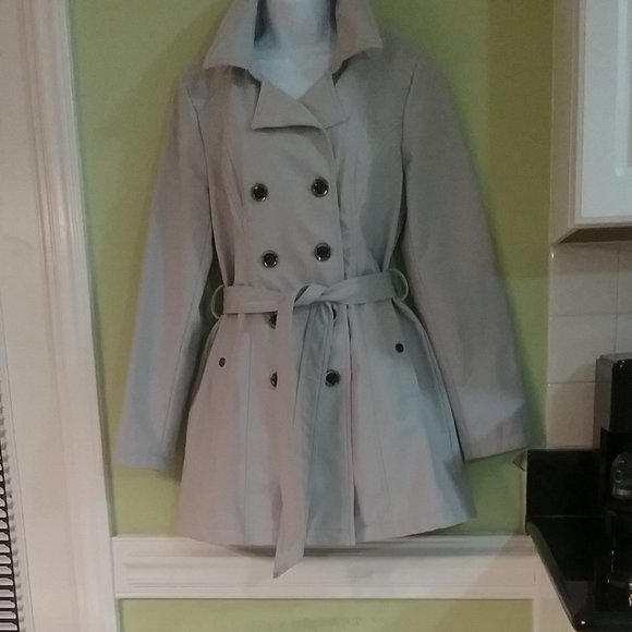 sebby collection raincoat